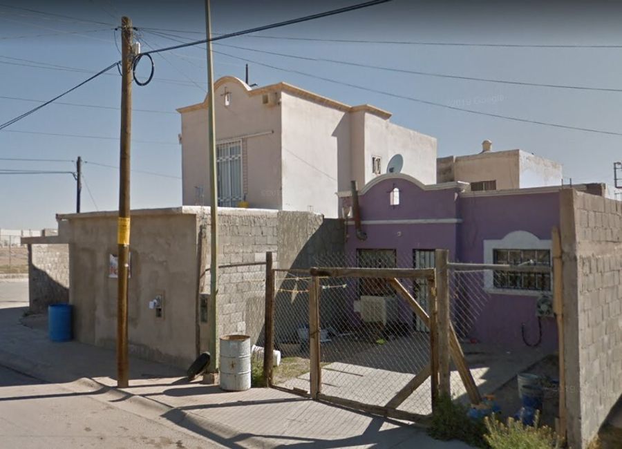 VR/ VENTA CASA EN COLONIAL DEL SUR JUÁREZ CHIHUAHUA/ AS