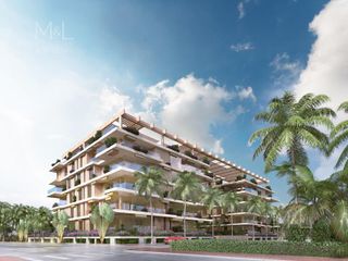 Departamento en Venta en Cancún, ALBA, 2 Recámaras Marina Puerto Cancún