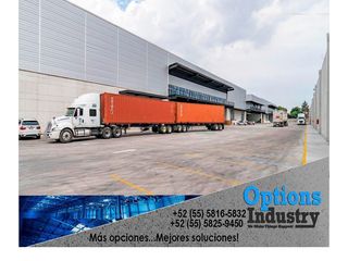 Lease warehouse in Tultitlán