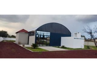 venta de bodega con terreno  acuitlapilco. Tlaxcala.