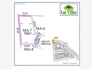 Terreno en Venta en Las Villas