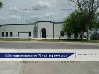 IB-TM0005 - Bodega Industrial en Renta en Matamoros Tamaulipas, 6,968 m2.