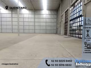 Rent in Querétaro industrial warehouse