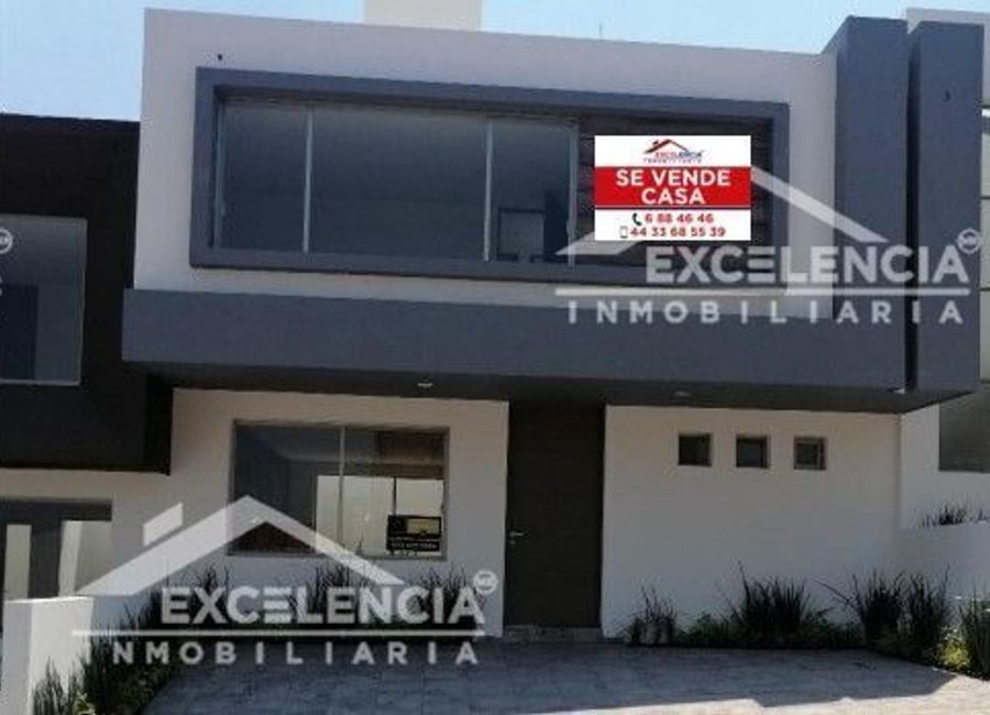 Venta De Casa Nueva Amplia Y Moderna En CaÑadas Del Bosque Tres MarÍas