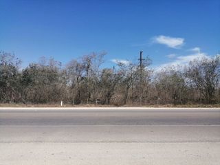 Terreno comercial de 5 Has sobre carretera a Tixpehual, Mérida, Yucatan