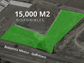 Terreno en venta en autopista México - Querétaro, Teoloyucan