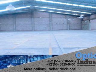 New Warehouse for rent Texcoco