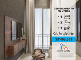 Venta Departamento Desarrollo Venados, Portales Norte