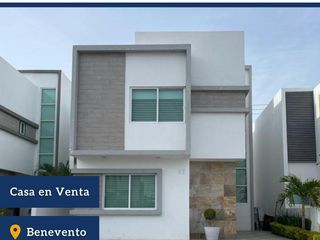 Venta Casa/Fracc Benevento/Culiacan