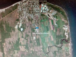 Terreno de 200 m² y 400 m² a 1.5 kms. del pueblo de Anton Lizardo