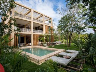 Villa frente al campo de golf en pre-venta en Playa del Carmen, Riviera Maya