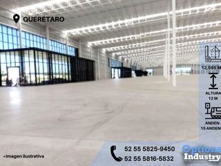 Industrial warehouse for rent in Querétaro