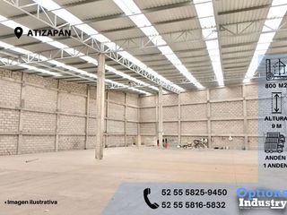 Warehouse for sale in the Atizapán area
