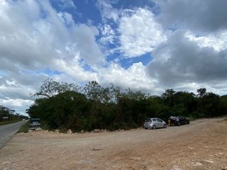 Terrenos semi urbanizados en Venta ubicados en Tixcocob, Yucatán