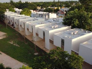Departamentos en venta en Buenavista, Mérida, dentro de Conjunto residencial
