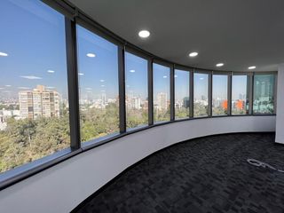 Office for rent 640m2 , Av Insurgentes Sur- CONDITIONED