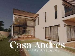 Casa Andres, Jardines de rejoyada