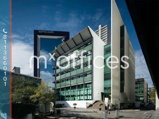 Oficina acondicionada en renta de 453m2 en campus empresarial zona Santa María