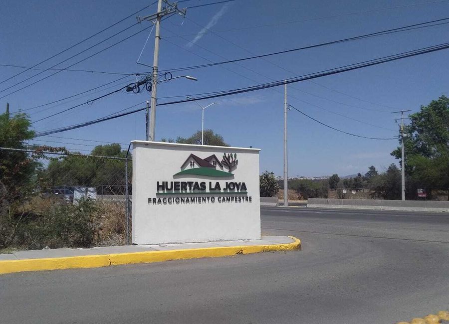 TERRENO EN VENTA HUERTAS LA JOYA OPORTUNIDAD !!!