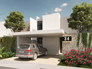 CASA EN VENTA EN RESIDENCIAL ARBELIA - MÉRIDA, YUCATÁN