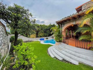 Renta de casa en Cuernavaca, Lomas Tetela, Villa internacional de tenis