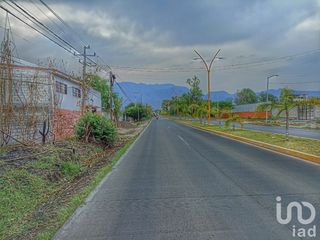 Terreno en Oacalco, Yautepec, Morelos a Pie de Carretera.