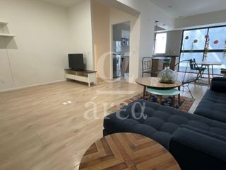 Departamento Semiamueblado en Roma Norte en Venta en muy buena calle