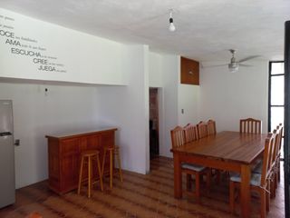 Casa sola con alberca, renta de fin de semana, 13 camas.