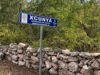 IXcunyá, norte de Mérida Yucatán