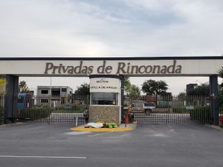 Terreno en Venta Rinconada Colonial Apodaca