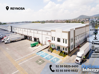 Industrial warehouse rental in Reynosa