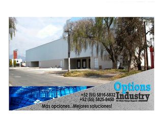 The best industrial warehouse alternative in Toluca