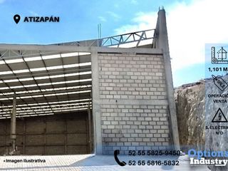 Compra terreno industrial en Atizapán