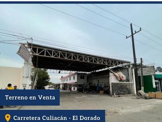 Venta Terreno Comercial / El Diez / Culiacan