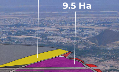 TERRENO INDUSTRIAL 9.5 Has