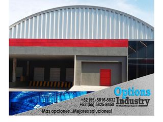 Available warehouse in Atizapán