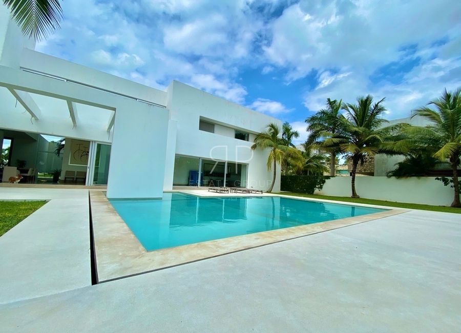 Casa En Venta En Cancún Residencial Villa Magna Mx 1921