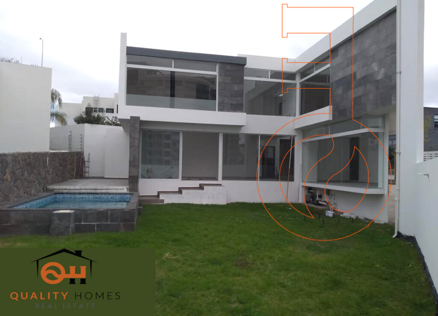 VENTA DE CASA CON ALBERCA EN FRACCIONAMIENTO PRIVADO ZONA DIAMANTE ...