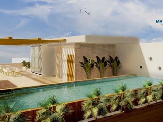 5ta Lia - Penthouse Espectacular en Playa del Carmen, Luxury y Premium