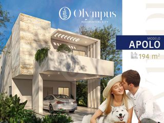 OLYMPUS RESIDENCIAL CITY Casa en venta en Mazatlan