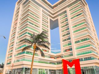 Departamento en Torre eMe en Malecón de Mazatlán