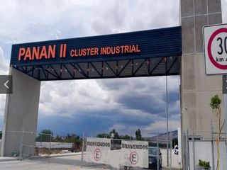 Lotes Industriales Cluster  PANAN II Silao Gto
