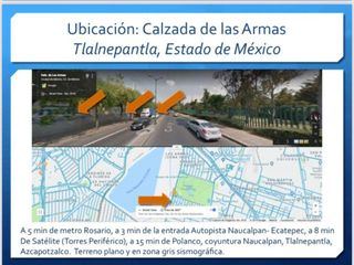 LOCALES COMERCIALES EN RENTA EN EL LÍMITE ENTRE AZCAPOTZALCO Y TLALNEPANTLA