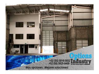 Rent of warehouse in Cuautitlan