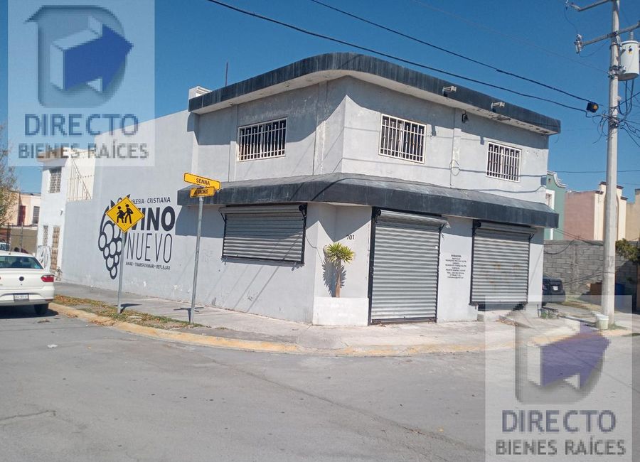 Local Comercial (casa) Senna701 fracc. Residencial Los Ebanos, Apodaca