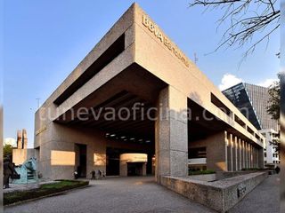 Renta PB de 894m2 en edificio AAA ubicado en Lomas de Chapultepec