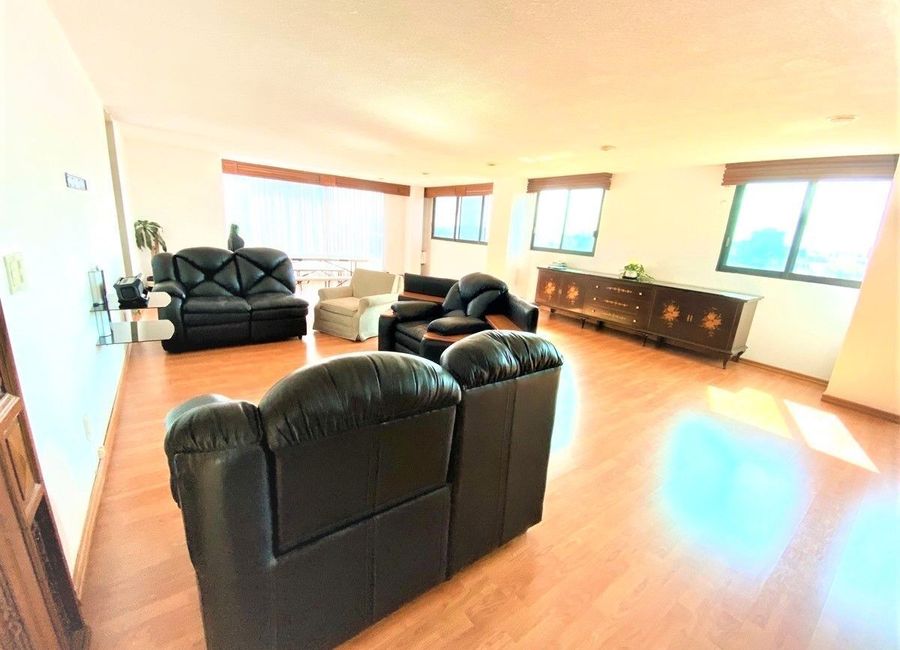 Venta de Pent House con Roof Garden en Xola, Del Valle, Benito Juárez