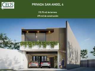 Casa en venta en Privada Residencial San Angel, SLP. Vias rapidas