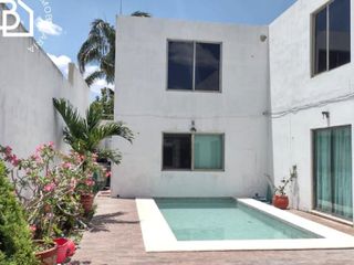 Casa en venta dentro de La Ciudad en Zona Norte de Mérida con alberca