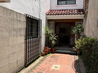 Dos casas en Del Carmen Coyoacán